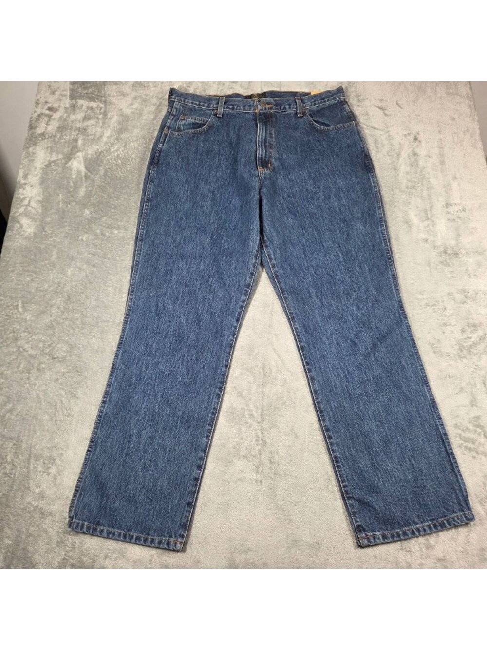 RedHead Jeans Mens 38X32 Blue Relaxed Fit Cotton Denim NEW READ